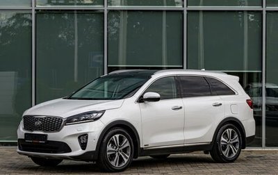 KIA Sorento III Prime рестайлинг, 2018 год, 2 255 000 рублей, 1 фотография