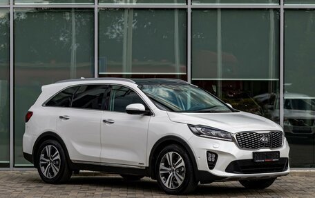 KIA Sorento III Prime рестайлинг, 2018 год, 2 255 000 рублей, 3 фотография