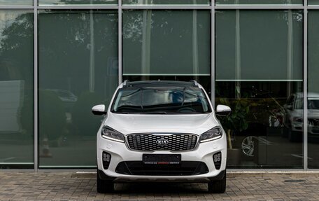 KIA Sorento III Prime рестайлинг, 2018 год, 2 255 000 рублей, 2 фотография