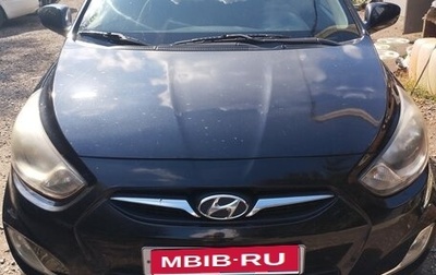 Hyundai Solaris II рестайлинг, 2012 год, 600 000 рублей, 1 фотография
