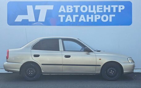 Hyundai Accent II, 2005 год, 549 000 рублей, 4 фотография