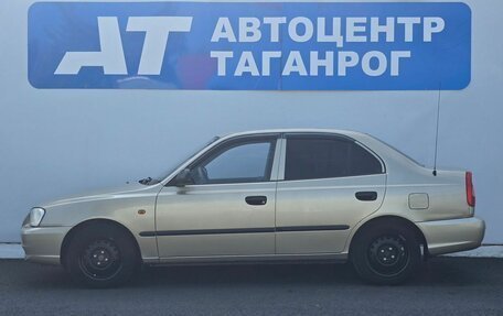 Hyundai Accent II, 2005 год, 549 000 рублей, 9 фотография
