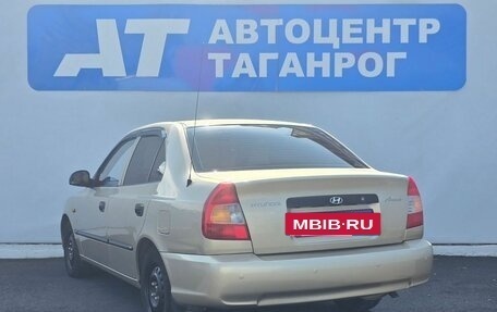 Hyundai Accent II, 2005 год, 549 000 рублей, 8 фотография