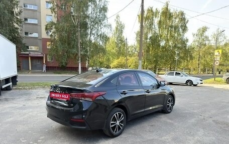 Hyundai Solaris II рестайлинг, 2017 год, 1 050 000 рублей, 7 фотография