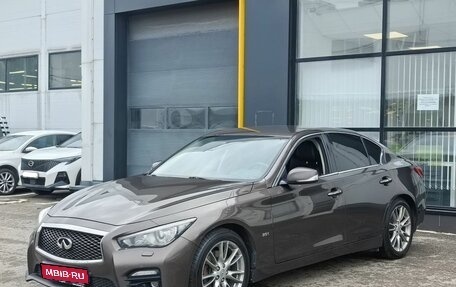 Infiniti Q50 I рестайлинг, 2015 год, 1 500 000 рублей, 1 фотография