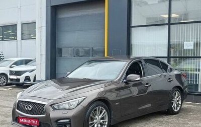 Infiniti Q50 I рестайлинг, 2015 год, 1 500 000 рублей, 1 фотография