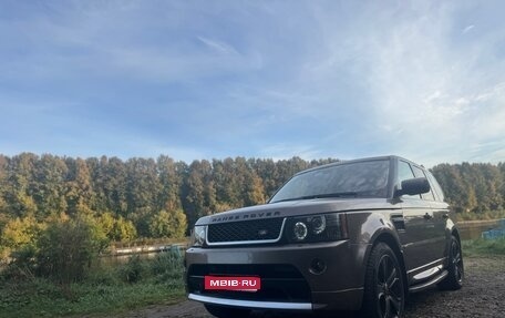 Land Rover Range Rover Sport I рестайлинг, 2009 год, 3 100 000 рублей, 1 фотография