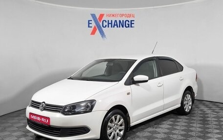 Volkswagen Polo VI (EU Market), 2011 год, 508 000 рублей, 1 фотография