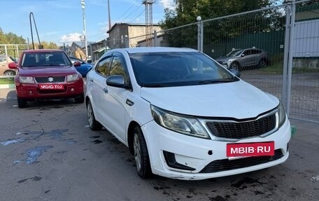 KIA Rio III рестайлинг, 2014 год, 350 000 рублей, 1 фотография