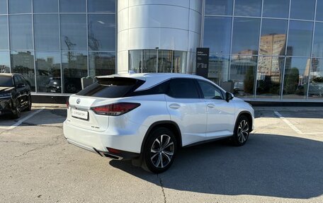 Lexus RX IV рестайлинг, 2020 год, 4 390 000 рублей, 5 фотография