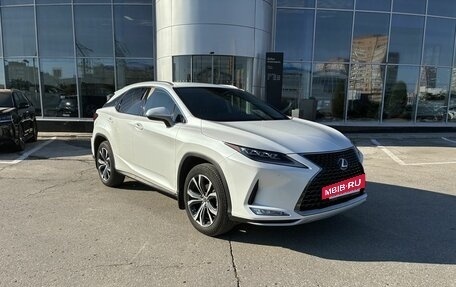Lexus RX IV рестайлинг, 2020 год, 4 390 000 рублей, 3 фотография