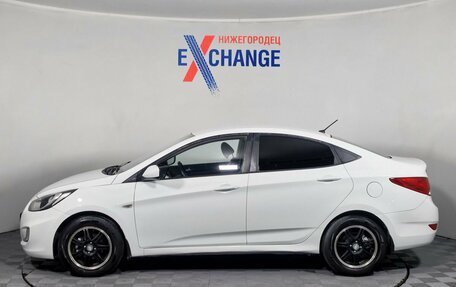 Hyundai Solaris II рестайлинг, 2011 год, 605 000 рублей, 8 фотография