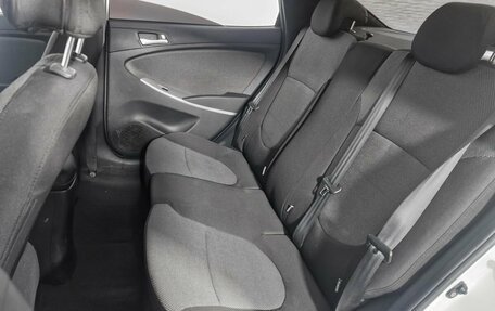 Hyundai Solaris II рестайлинг, 2011 год, 605 000 рублей, 12 фотография