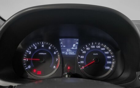 Hyundai Solaris II рестайлинг, 2011 год, 605 000 рублей, 15 фотография