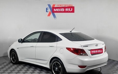 Hyundai Solaris II рестайлинг, 2011 год, 605 000 рублей, 7 фотография