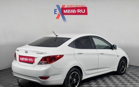 Hyundai Solaris II рестайлинг, 2011 год, 605 000 рублей, 5 фотография