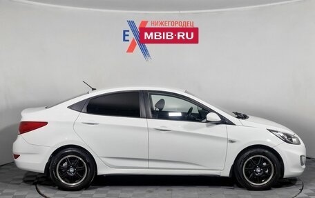 Hyundai Solaris II рестайлинг, 2011 год, 605 000 рублей, 4 фотография