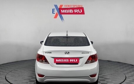 Hyundai Solaris II рестайлинг, 2011 год, 605 000 рублей, 6 фотография