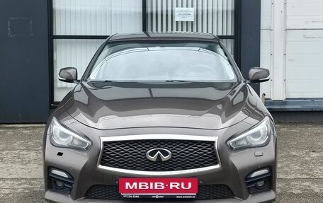 Infiniti Q50 I рестайлинг, 2015 год, 1 500 000 рублей, 2 фотография