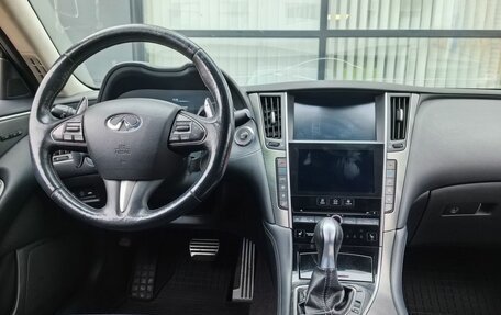 Infiniti Q50 I рестайлинг, 2015 год, 1 500 000 рублей, 15 фотография