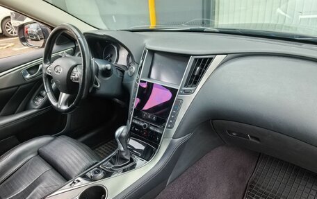 Infiniti Q50 I рестайлинг, 2015 год, 1 500 000 рублей, 12 фотография