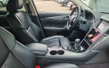 Infiniti Q50 I рестайлинг, 2015 год, 1 500 000 рублей, 13 фотография