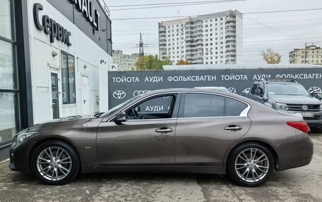 Infiniti Q50 I рестайлинг, 2015 год, 1 500 000 рублей, 8 фотография