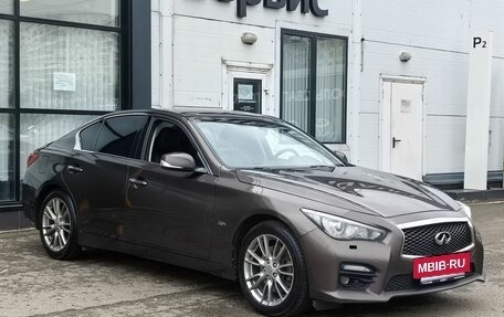 Infiniti Q50 I рестайлинг, 2015 год, 1 500 000 рублей, 3 фотография