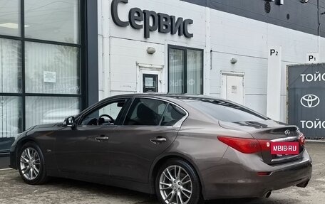 Infiniti Q50 I рестайлинг, 2015 год, 1 500 000 рублей, 7 фотография