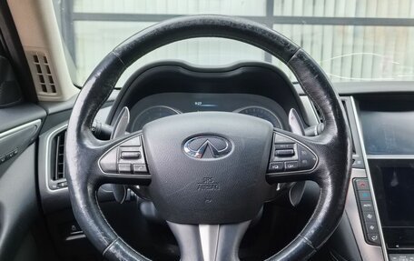Infiniti Q50 I рестайлинг, 2015 год, 1 500 000 рублей, 16 фотография