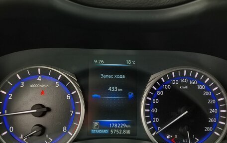 Infiniti Q50 I рестайлинг, 2015 год, 1 500 000 рублей, 21 фотография