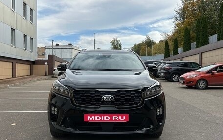 KIA Sorento III Prime рестайлинг, 2018 год, 3 600 000 рублей, 2 фотография
