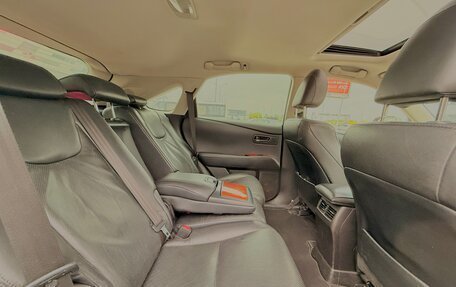 Lexus RX III, 2009 год, 1 050 000 рублей, 6 фотография