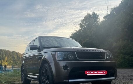 Land Rover Range Rover Sport I рестайлинг, 2009 год, 3 100 000 рублей, 2 фотография
