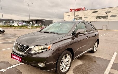 Lexus RX III, 2009 год, 1 050 000 рублей, 4 фотография