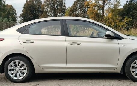 Hyundai Solaris II рестайлинг, 2018 год, 1 268 000 рублей, 5 фотография
