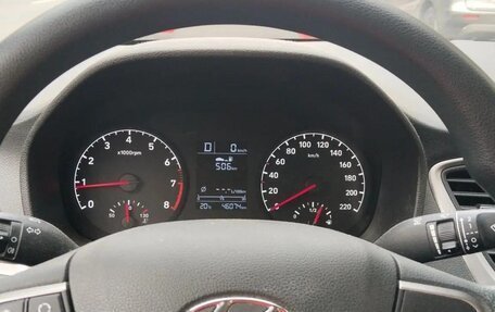 Hyundai Solaris II рестайлинг, 2018 год, 1 268 000 рублей, 4 фотография