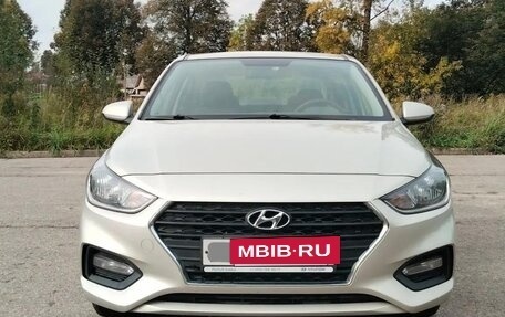Hyundai Solaris II рестайлинг, 2018 год, 1 268 000 рублей, 3 фотография