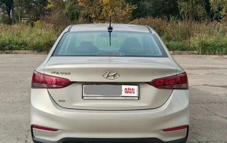 Hyundai Solaris II рестайлинг, 2018 год, 1 268 000 рублей, 9 фотография