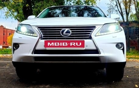 Lexus RX III, 2013 год, 2 200 000 рублей, 6 фотография