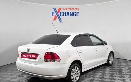 Volkswagen Polo VI (EU Market), 2011 год, 508 000 рублей, 3 фотография