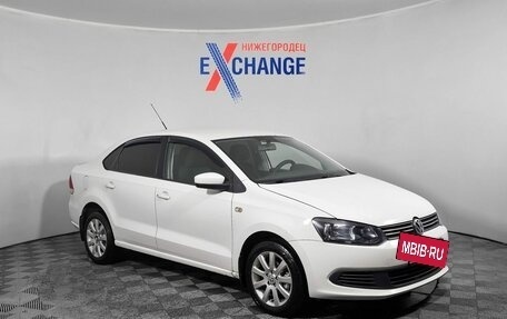 Volkswagen Polo VI (EU Market), 2011 год, 508 000 рублей, 2 фотография