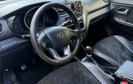 KIA Rio III рестайлинг, 2014 год, 350 000 рублей, 5 фотография