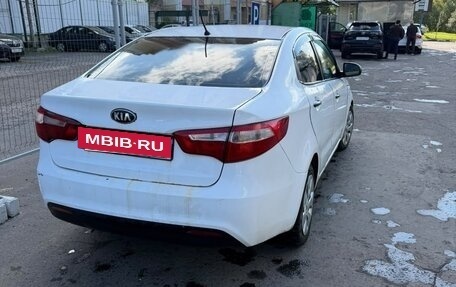 KIA Rio III рестайлинг, 2014 год, 350 000 рублей, 3 фотография