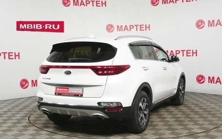 KIA Sportage IV рестайлинг, 2019 год, 2 345 000 рублей, 5 фотография