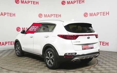 KIA Sportage IV рестайлинг, 2019 год, 2 345 000 рублей, 7 фотография