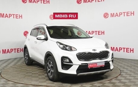 KIA Sportage IV рестайлинг, 2019 год, 2 345 000 рублей, 3 фотография