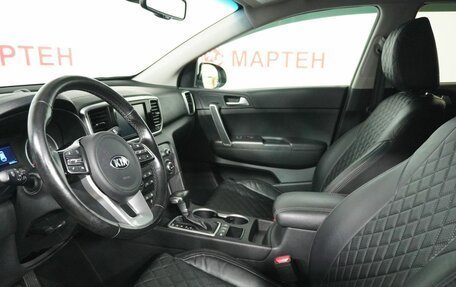 KIA Sportage IV рестайлинг, 2019 год, 2 345 000 рублей, 10 фотография