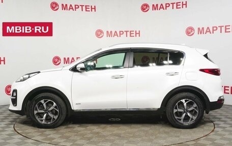 KIA Sportage IV рестайлинг, 2019 год, 2 345 000 рублей, 8 фотография