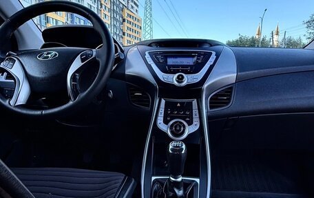 Hyundai Elantra V, 2011 год, 720 000 рублей, 9 фотография